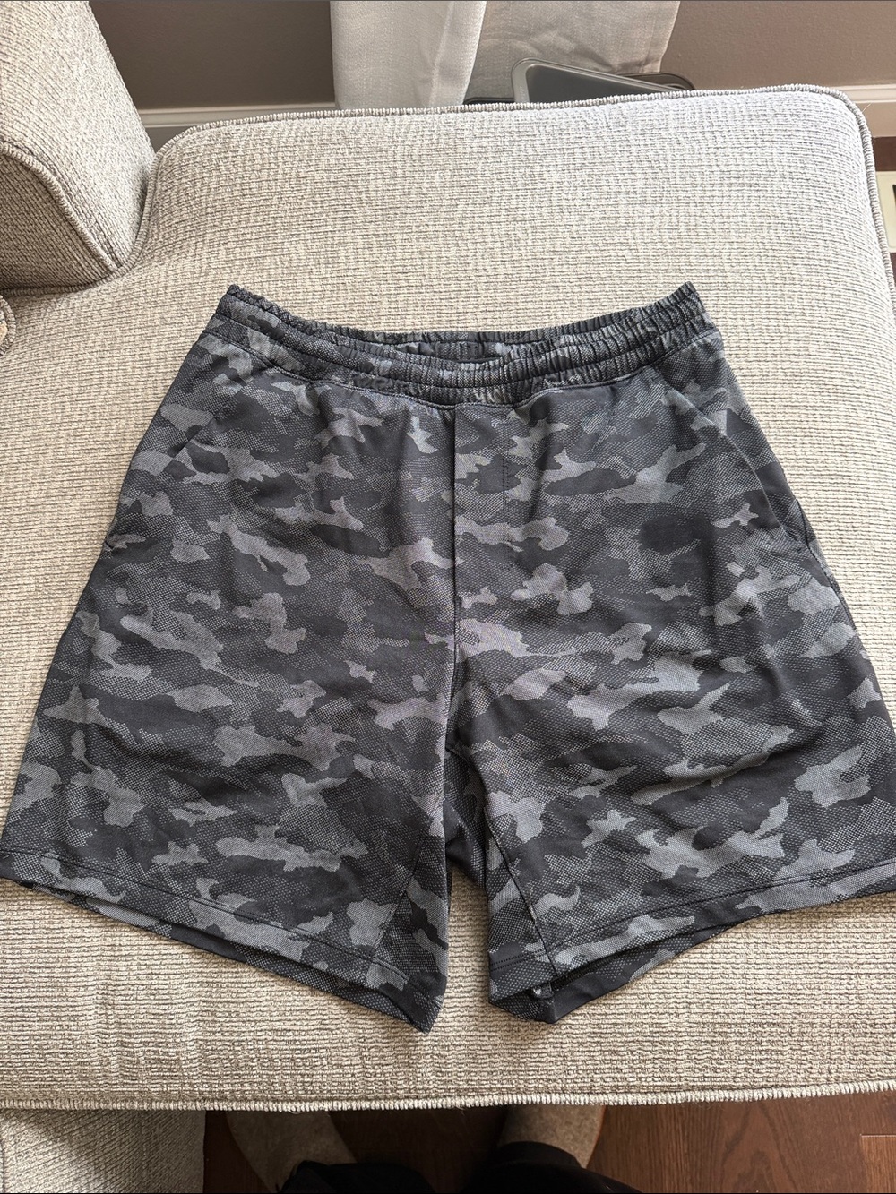 Pacebreaker lined 7inch shorts